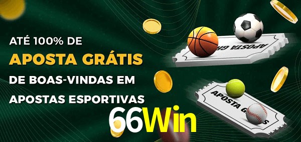 66Win Ate 100% de Aposta Gratis