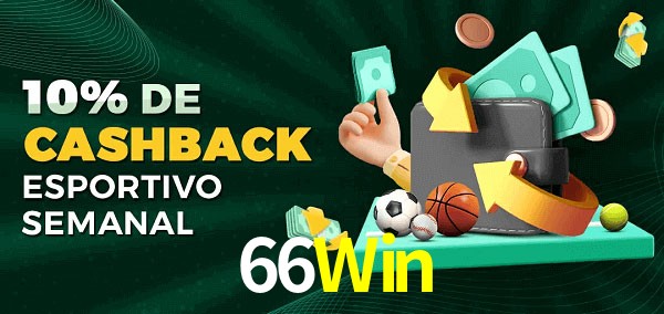 10% de bônus de cashback na 66Win