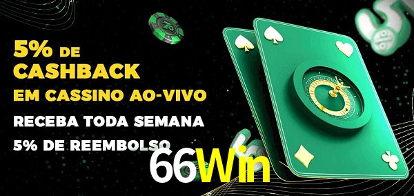 Promoções do cassino ao Vivo 66Win